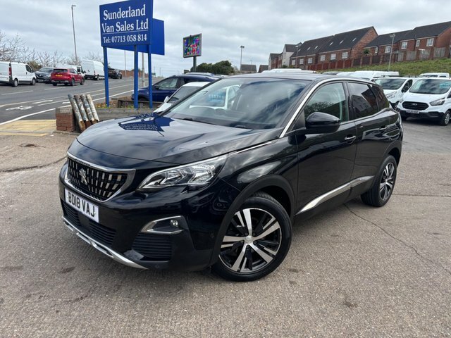 Peugeot 3008 Bluehdi Allure Euro 6 Black