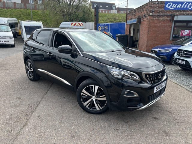Peugeot 3008 Bluehdi Allure Euro 6 BD18VAJ Black #5