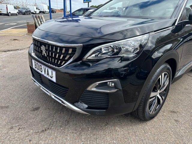 Peugeot 3008 Bluehdi Allure Euro 6 BD18VAJ Black #3