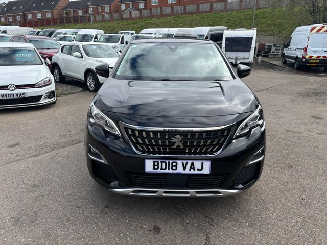 Peugeot 3008 Bluehdi Allure Euro 6 BD18VAJ Black #2