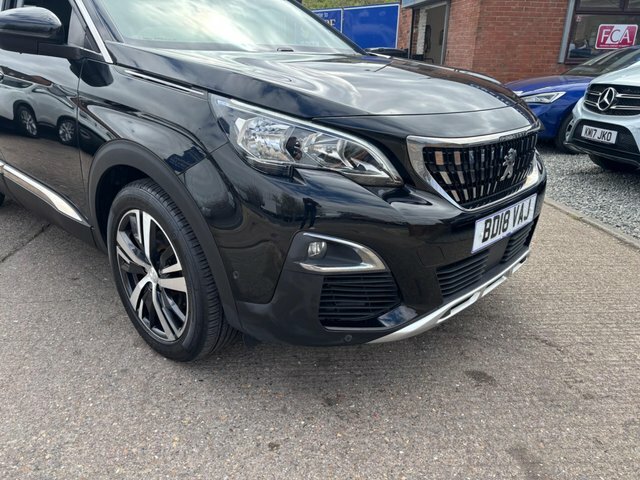 Peugeot 3008 Bluehdi Allure Euro 6 BD18VAJ Black #4
