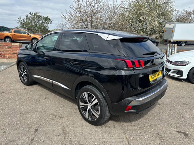 Peugeot 3008 Bluehdi Allure Euro 6 BD18VAJ Black #6