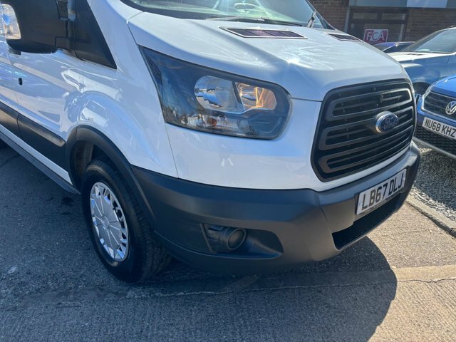Ford Transit Custom 350 Ecoblue Fwd L2 LB67DLJ White #6