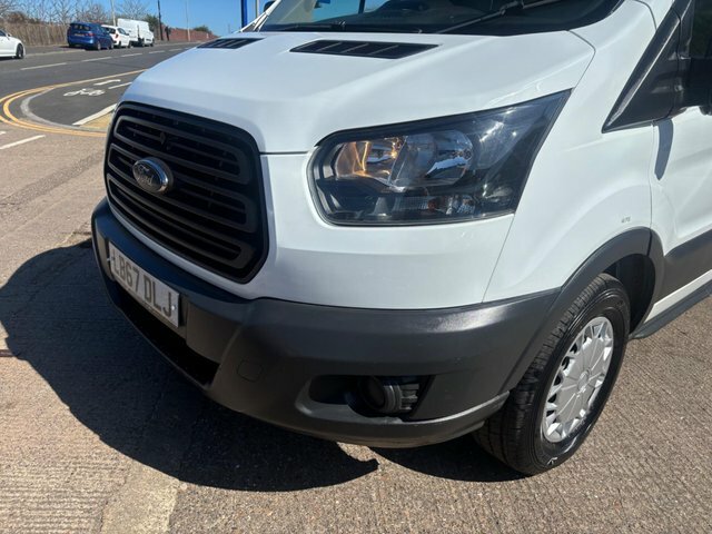 Ford Transit Custom 350 Ecoblue Fwd L2 LB67DLJ White #5