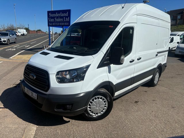 Ford Transit Custom 350 Ecoblue Fwd L2 White