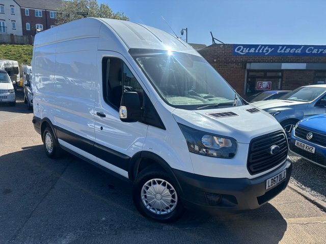 Ford Transit Custom 350 Ecoblue Fwd L2 LB67DLJ White #3