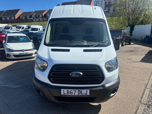 Ford Transit Custom 350 Ecoblue Fwd L2 LB67DLJ White #2