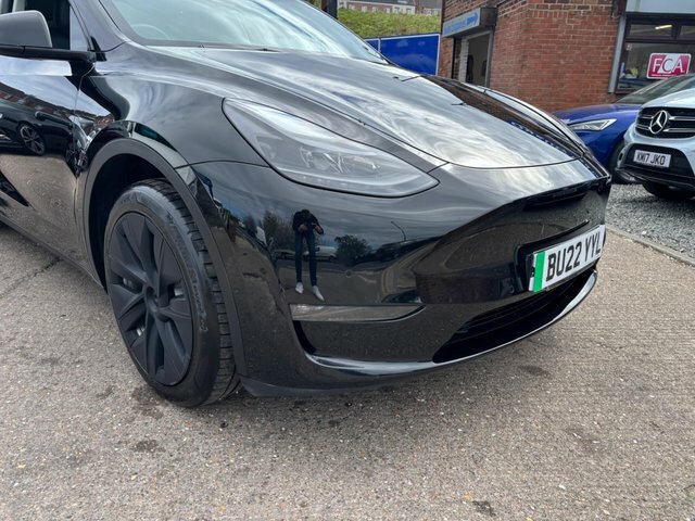 Tesla Model Y Motor Long Range BU22YYL Black #6