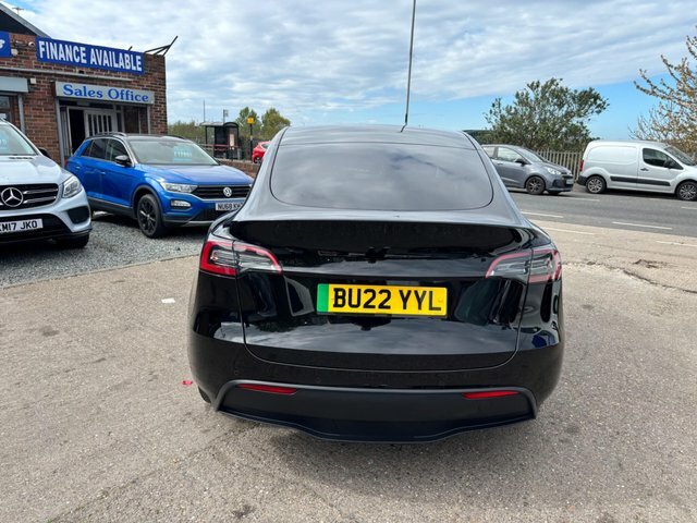Tesla Model Y Motor Long Range BU22YYL Black #5