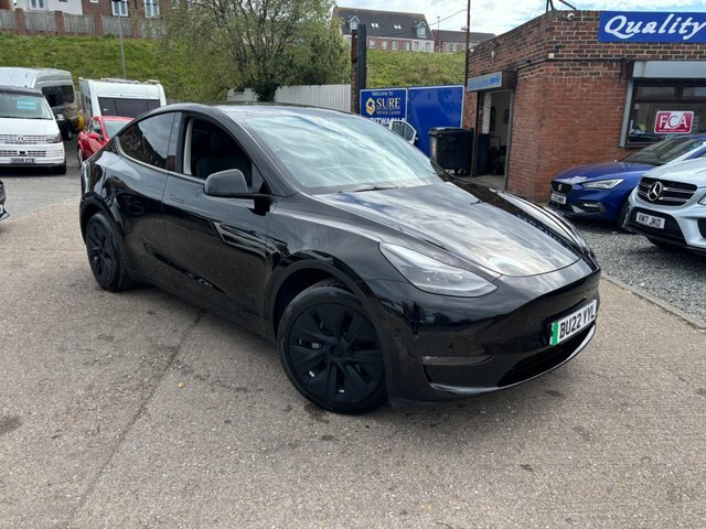 Tesla Model Y Motor Long Range BU22YYL Black #2