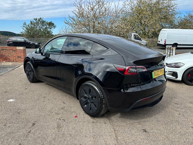 Tesla Model Y Motor Long Range BU22YYL Black #4