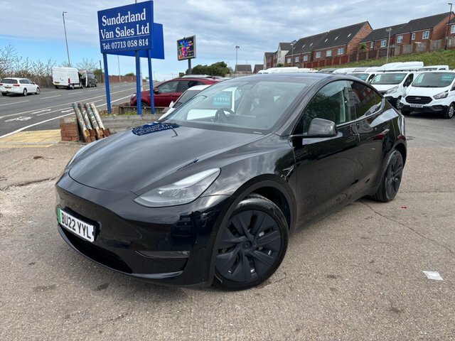 Tesla Model Y Motor Long Range Black