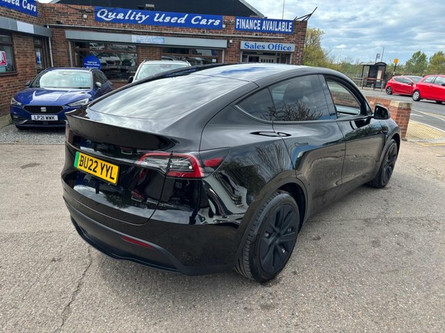 Tesla Model Y Motor Long Range BU22YYL Black #3
