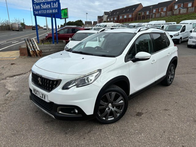 Peugeot 2008 Bluehdi Allure Euro 6 White