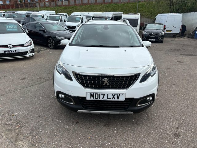 Peugeot 2008 Bluehdi Allure Euro 6 MD17LXV White #2