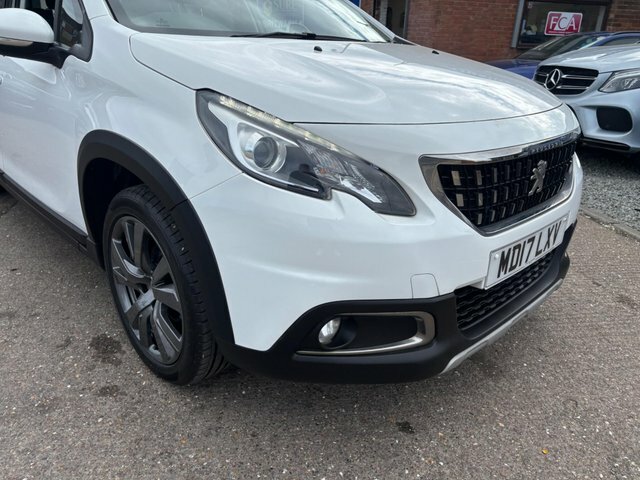 Peugeot 2008 Bluehdi Allure Euro 6 MD17LXV White #6