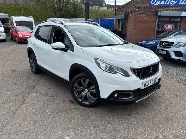 Peugeot 2008 Bluehdi Allure Euro 6 MD17LXV White #3