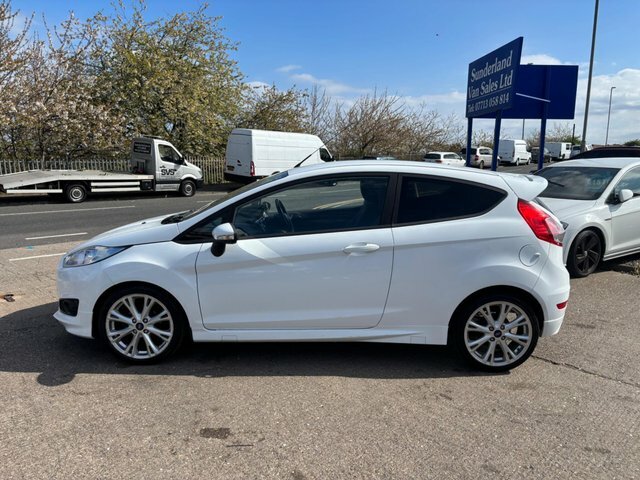 Ford Fiesta Ecoboost Zetec S Euro NK14PCZ White #6