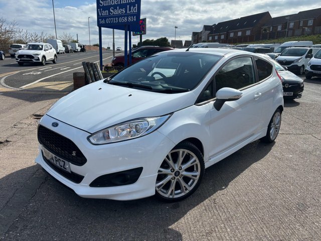 Ford Fiesta Ecoboost Zetec S Euro White