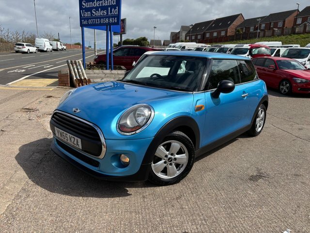 Mini Hatch One D Euro 6 Blue