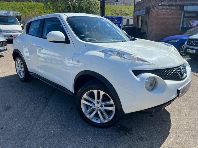 Nissan Juke Dci 8V Acenta Euro White #2