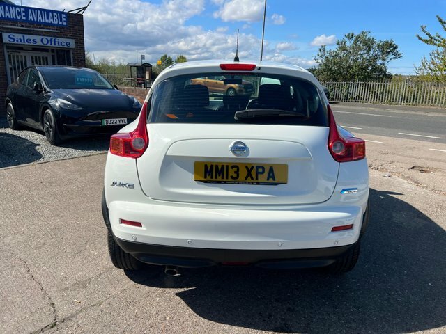 Nissan Juke Dci 8V Acenta Euro White #5