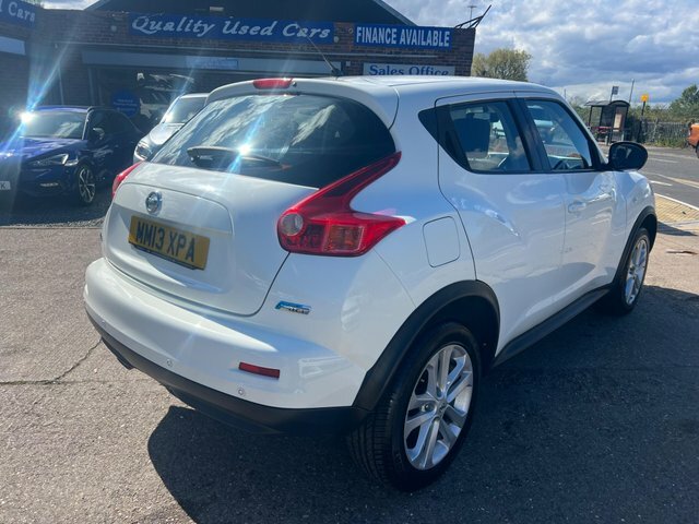 Nissan Juke Dci 8V Acenta Euro White #4