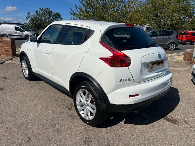 Nissan Juke Dci 8V Acenta Euro White #3