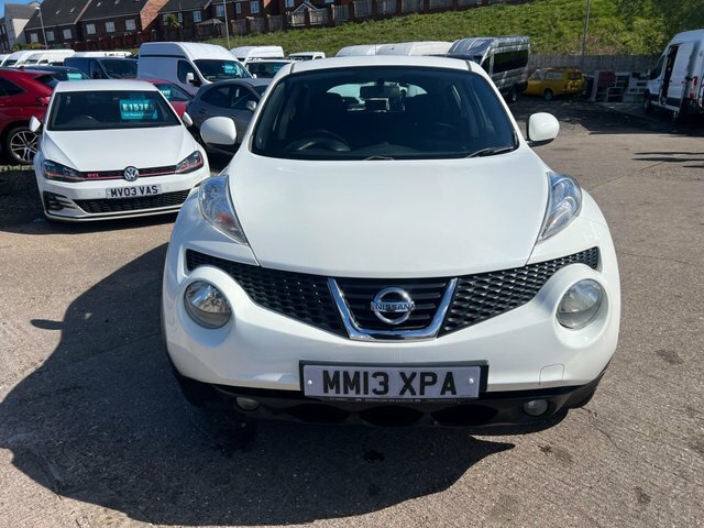 Nissan Juke Dci 8V Acenta Euro White #6