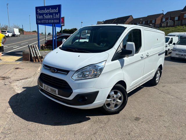 Ford Transit Custom Tdci 310 Limited L1 White
