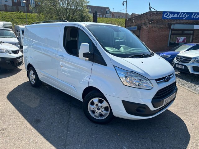 Ford Transit Custom Tdci 310 Limited L1 RJ17NMM White #5