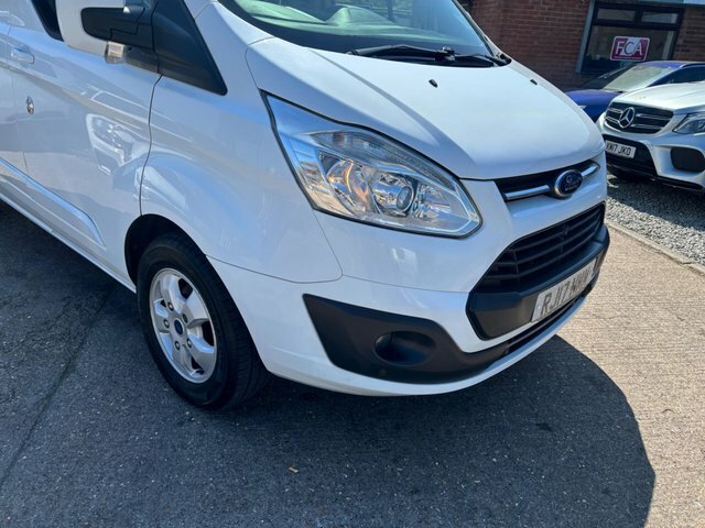 Ford Transit Custom Tdci 310 Limited L1 RJ17NMM White #4