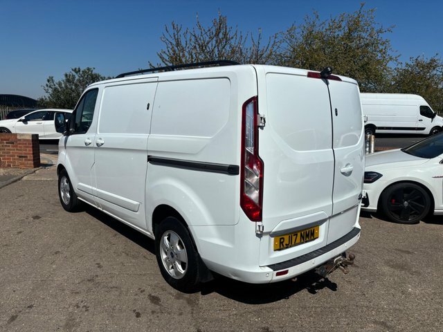 Ford Transit Custom Tdci 310 Limited L1 RJ17NMM White #6