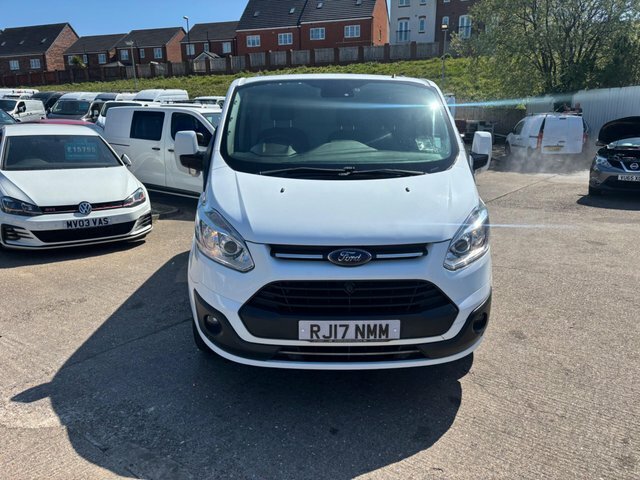 Ford Transit Custom Tdci 310 Limited L1 RJ17NMM White #2