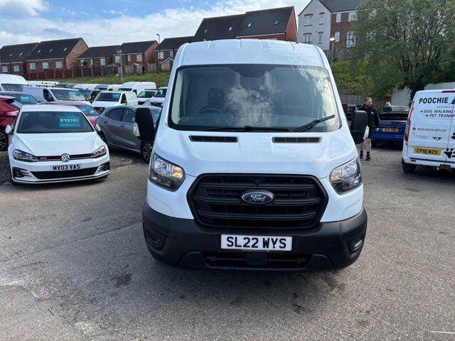 Ford Transit Custom 350 Ecoblue Leader Fwd SL22WYS White #3