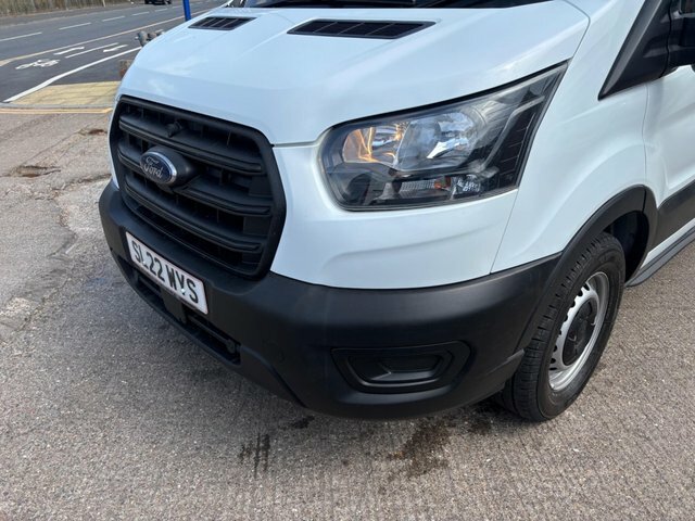 Ford Transit Custom 350 Ecoblue Leader Fwd SL22WYS White #5