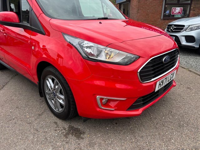 Ford Tourneo Connect Ecoblue Titanium Euro 6 Red #6