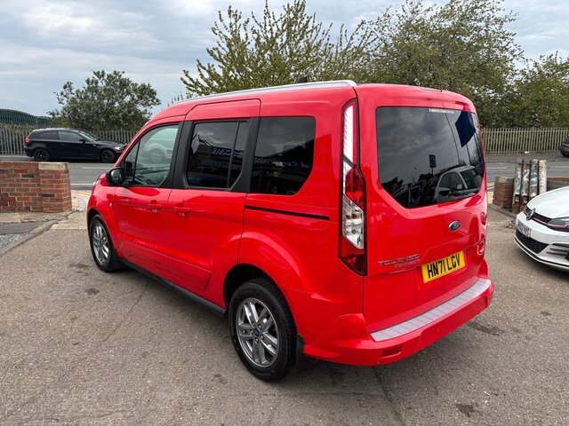 Ford Tourneo Connect Ecoblue Titanium Euro 6 Red #3