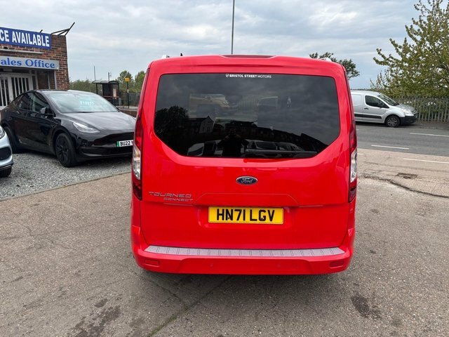 Ford Tourneo Connect Ecoblue Titanium Euro 6 Red #5