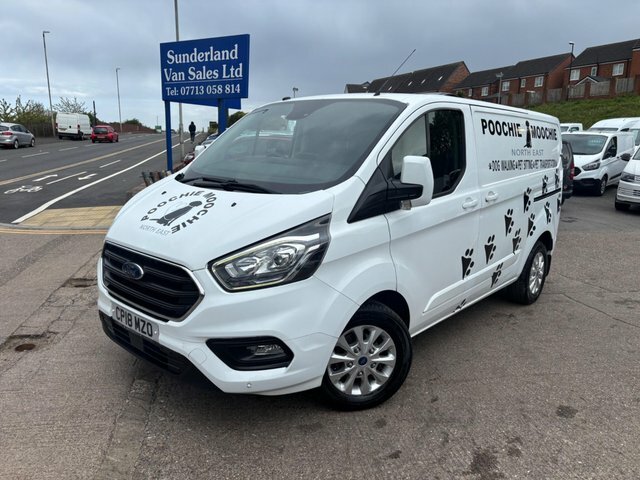 Ford Transit Custom 300 Ecoblue Limited L1 White