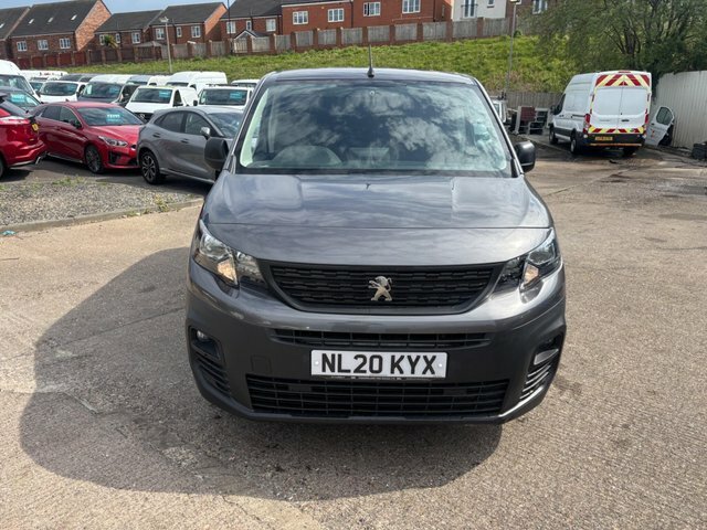 Peugeot Partner Bluehdi 1000 Professional Standard NL20KYX Grey #2