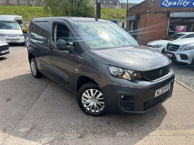 Peugeot Partner Bluehdi 1000 Professional Standard NL20KYX Grey #3