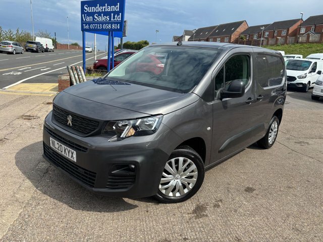 Peugeot Partner Bluehdi 1000 Professional Standard Grey