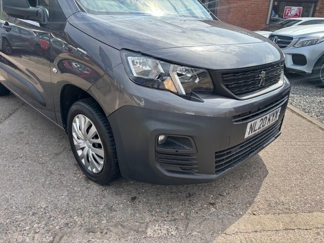 Peugeot Partner Bluehdi 1000 Professional Standard NL20KYX Grey #6