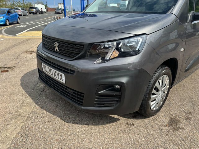 Peugeot Partner Bluehdi 1000 Professional Standard NL20KYX Grey #5