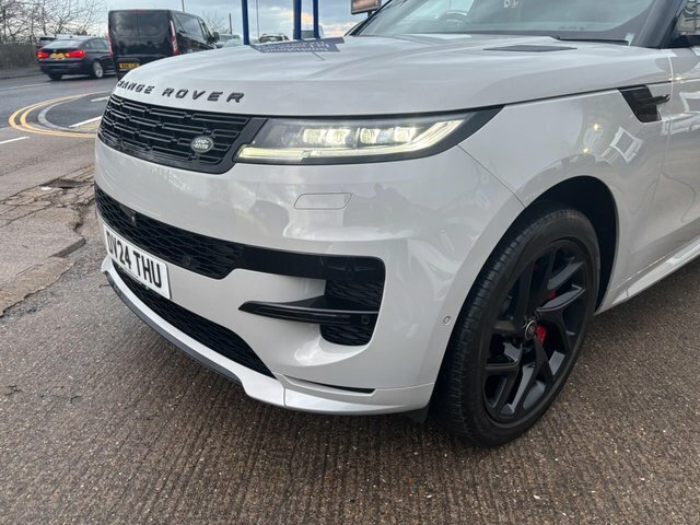 Land Rover Range Rover Sport D300 Mhev Dynamic Se DV24THU Grey #5