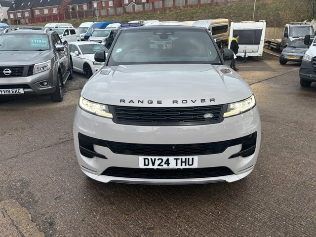 Land Rover Range Rover Sport D300 Mhev Dynamic Se DV24THU Grey #2