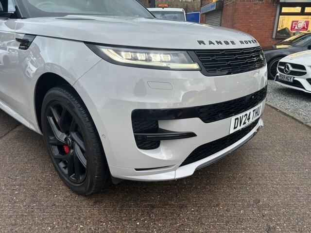 Land Rover Range Rover Sport D300 Mhev Dynamic Se DV24THU Grey #6