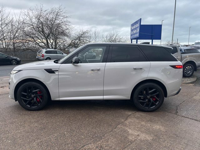Land Rover Range Rover Sport D300 Mhev Dynamic Se DV24THU Grey #4
