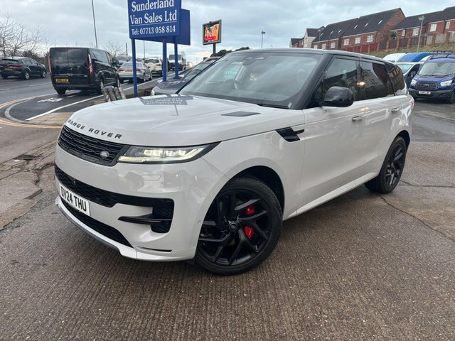 Land Rover Range Rover Sport D300 Mhev Dynamic Se Grey